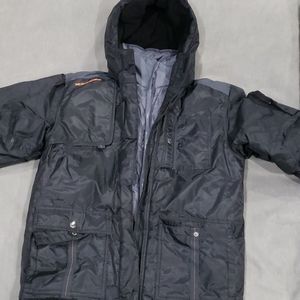 Weatherproof winter coat